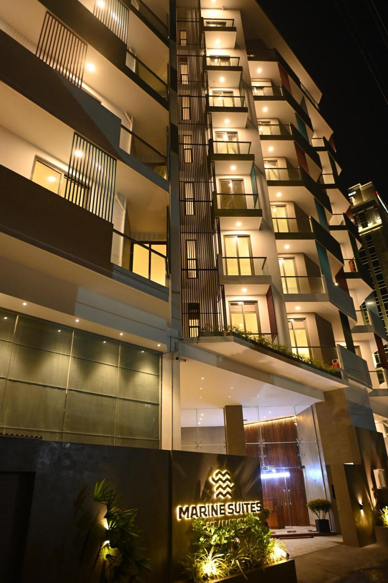 Marine Suites Colombo Exterior foto